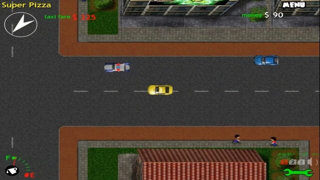 Sim Taxi Screenshot