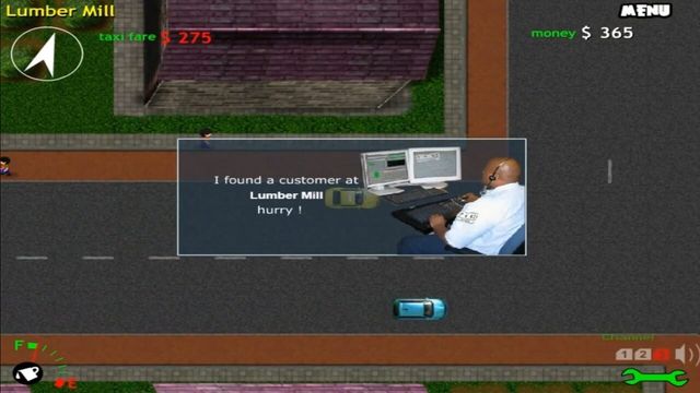 Sim Taxi Screenshot