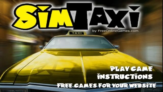 Sim Taxi Screenshot