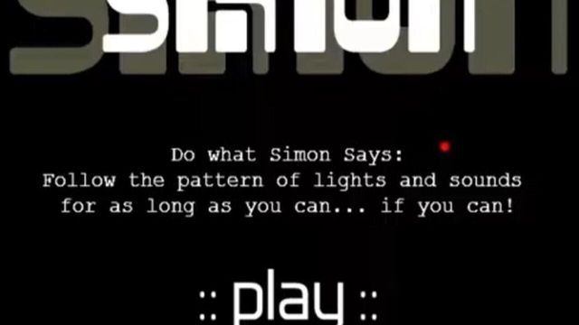 Simon Screenshot