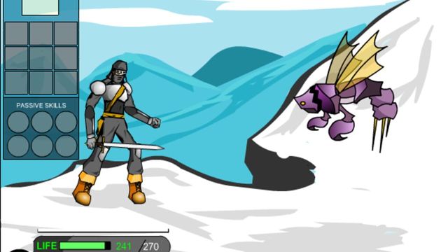 Sinjid: Battle Arena Screenshot