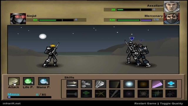 Sinjid: Shadow of the Warrior Screenshot