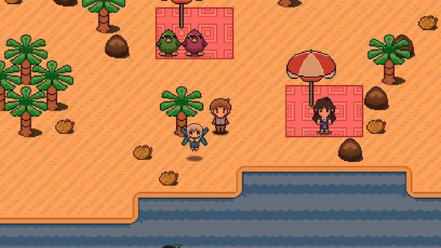 Sirensia: A Date Beneath Screenshot