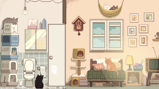 Six Cats Under Screenshot