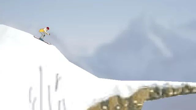 Ski Stunt Simulator Screenshot