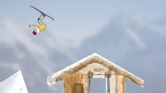 Ski Stunt Simulator Screenshot