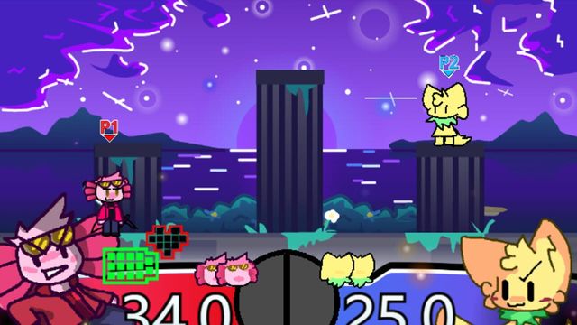Skrunkly Fighters Screenshot
