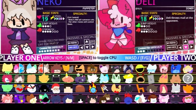Skrunkly Fighters Screenshot