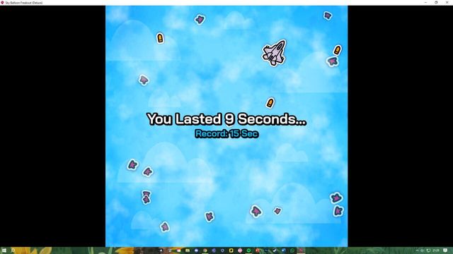 Sky Balloon Freakout DX Screenshot