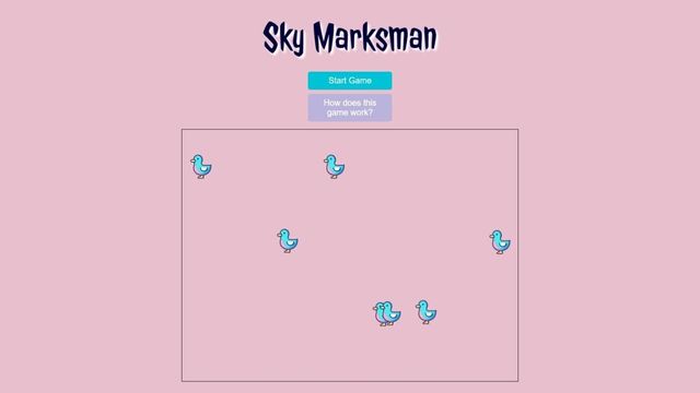 Sky Marksman Screenshot