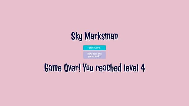 Sky Marksman Screenshot