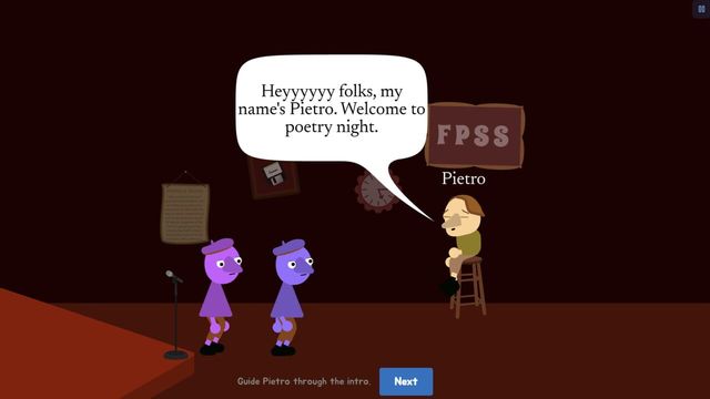 Slam Poets Screenshot