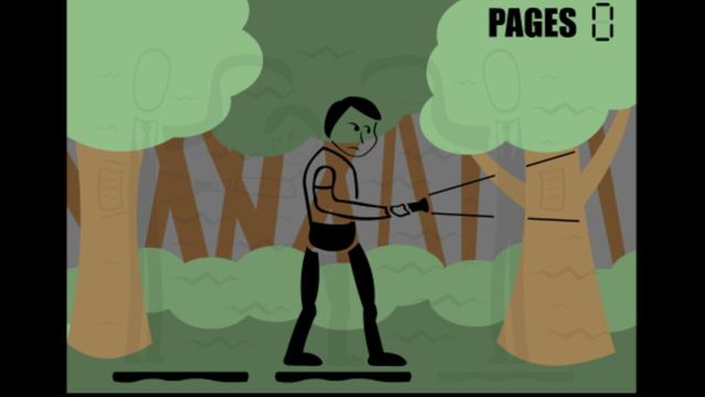Slender: The Eight Pages - Tiger Electronic Version Screenshot