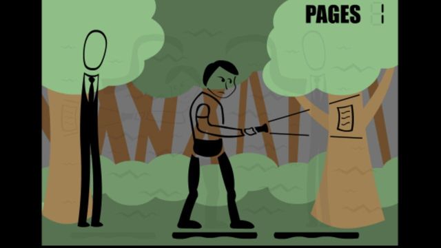 Slender: The Eight Pages - Tiger Electronic Version Screenshot