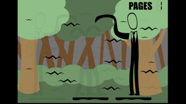 Slender: The Eight Pages - Tiger Electronic Version Screenshot
