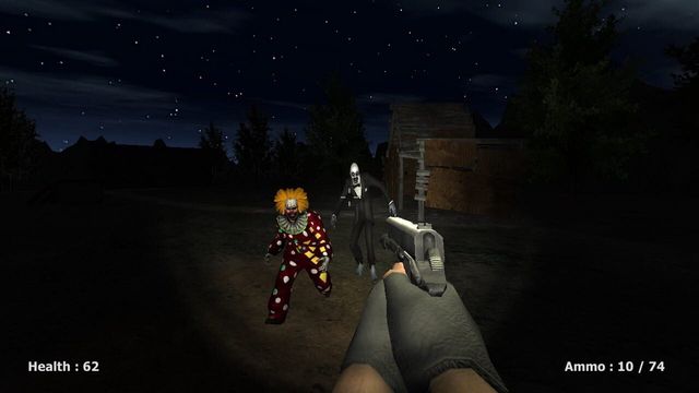 Slenderclown: Be Afraid of It! Screenshot