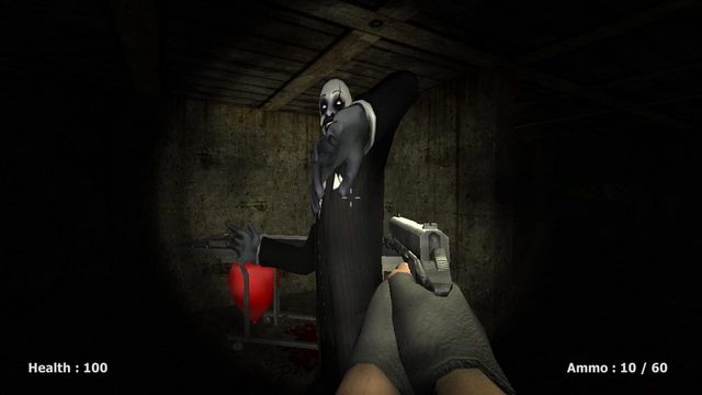 Slenderclown: Be Afraid of It! Screenshot