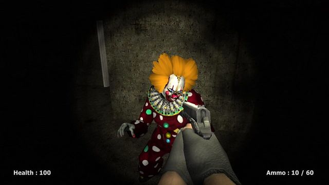 Slenderclown: Be Afraid of It! Screenshot