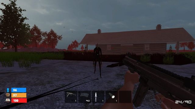 Slenderman Must Die: Survivors Screenshot