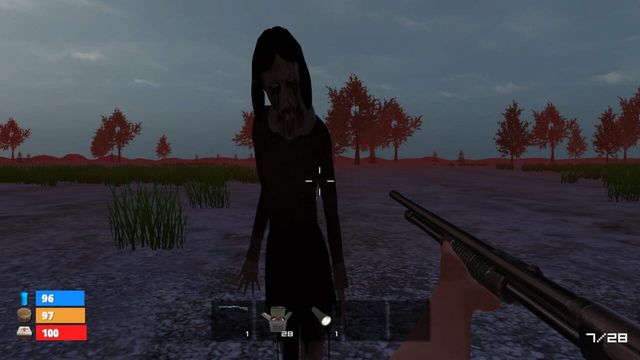 Slenderman Must Die: Survivors Screenshot