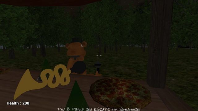 Slenderman vs. Freddy the Fazbear Screenshot