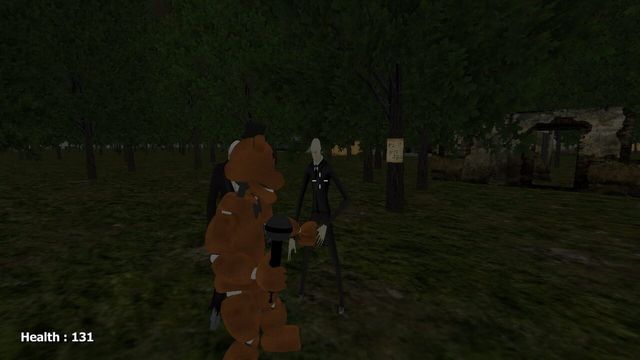 Slenderman vs. Freddy the Fazbear Screenshot