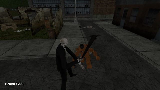 Slenderman vs. Freddy the Fazbear Screenshot