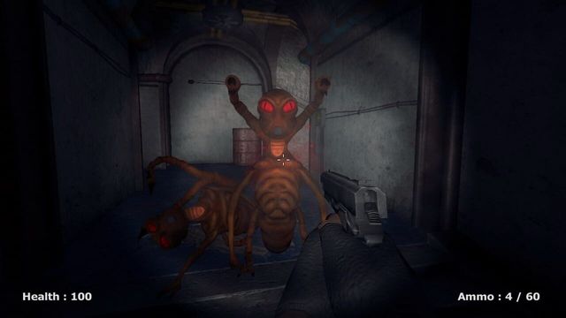 Slendrina Must Die: The Cellar Screenshot