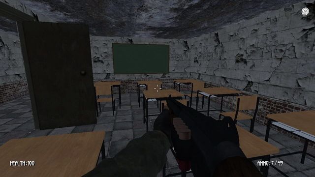 Slendrina Must Die: The School Screenshot