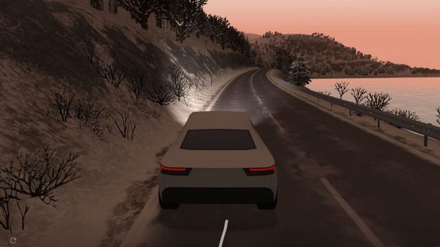 Slow Roads Screenshot