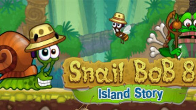 Snail Bob 8: Island Story Screenshot