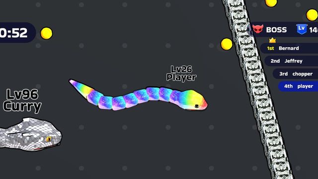 Snake Clash! screenshot 1