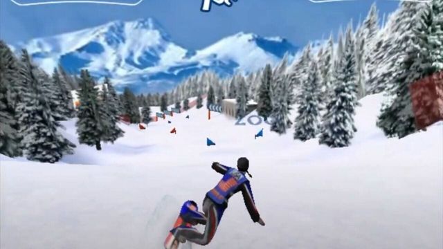 Snowboard Madness Screenshot