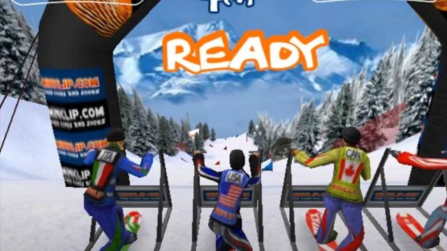 Snowboard Madness Screenshot