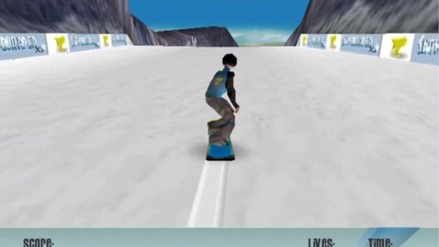 Snowboarder XS Screenshot