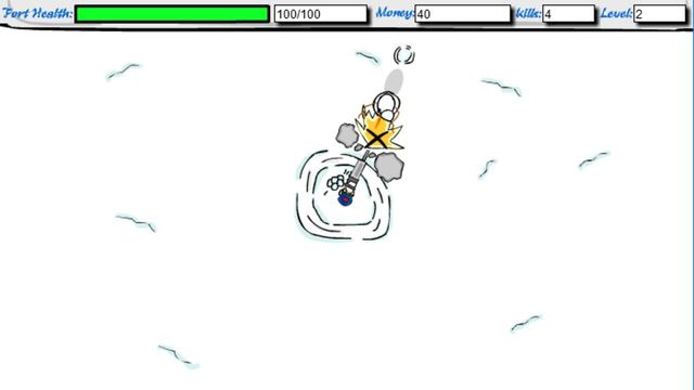 Snowman Attack Screenshot