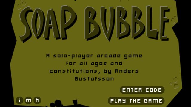 Soap Bubble Screenshot