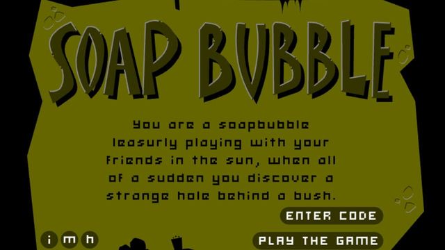 Soap Bubble Screenshot