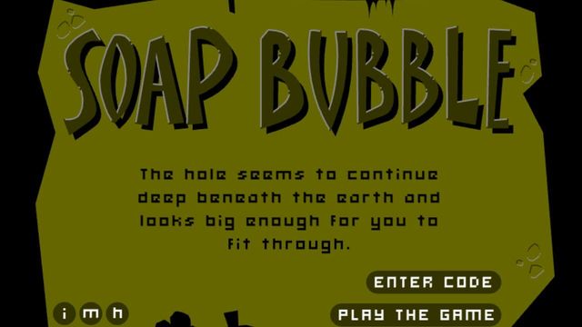 Soap Bubble Screenshot