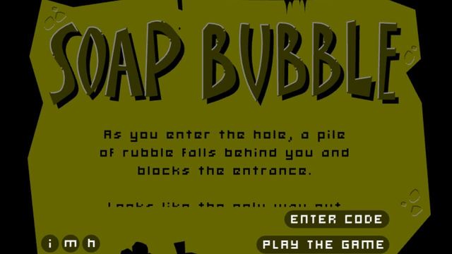 Soap Bubble Screenshot