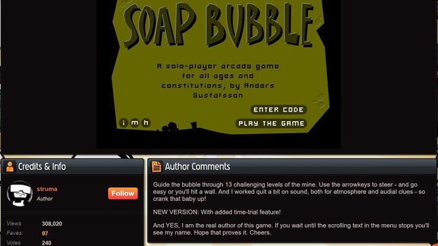 Soap Bubble Screenshot