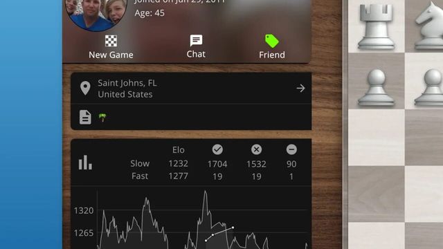 SocialChess Screenshot