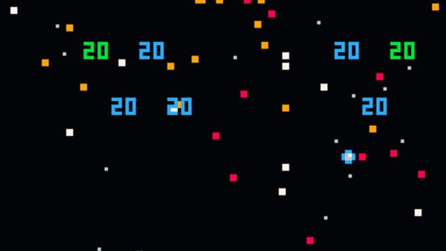 Solar Blaster: Challenge Stage Screenshot