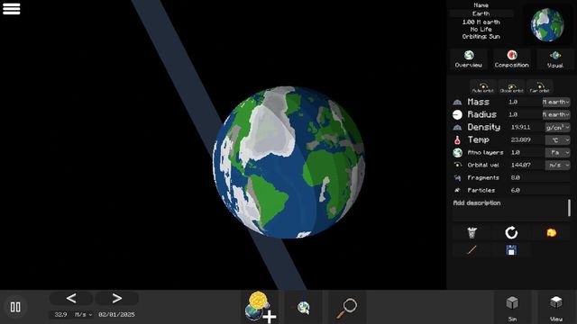 Solar Sandbox Screenshot