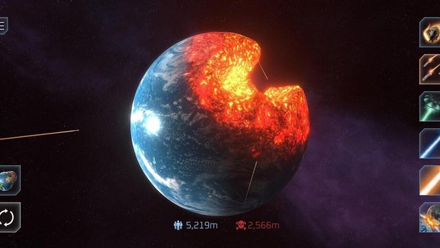 Solar Smash Screenshot