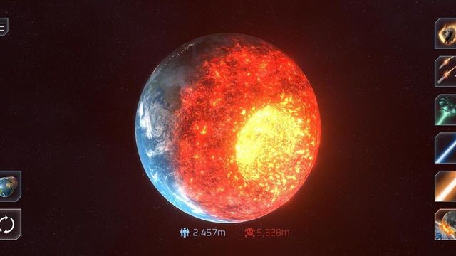 Solar Smash Screenshot