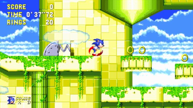 Sonic 3: Angel Island Revisited Screenshot