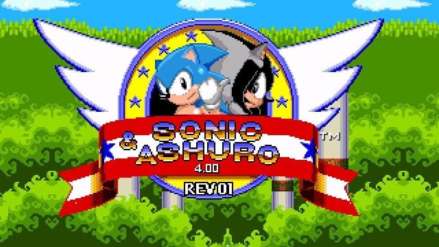 Sonic & Ashuro Screenshot