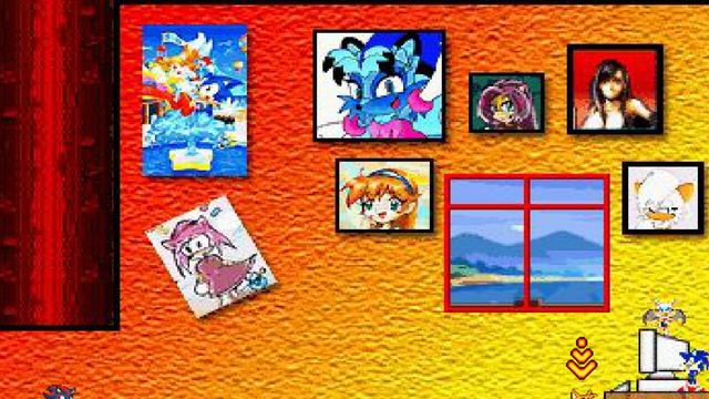 Sonic Battle Cards Screenshot