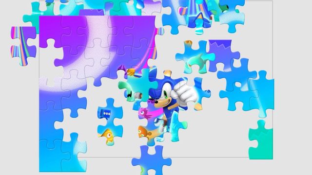 Sonic Colors: Ultimate Online Puzzle Screenshot